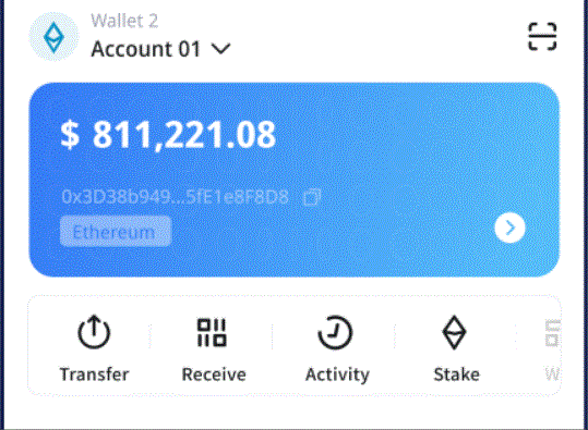 打开浏览器输入官方网imToken下载址https：//token.im/进入下载